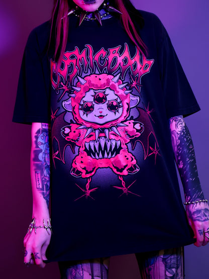 LITTLE LAMB - Oversize Short Sleeve T-shirt