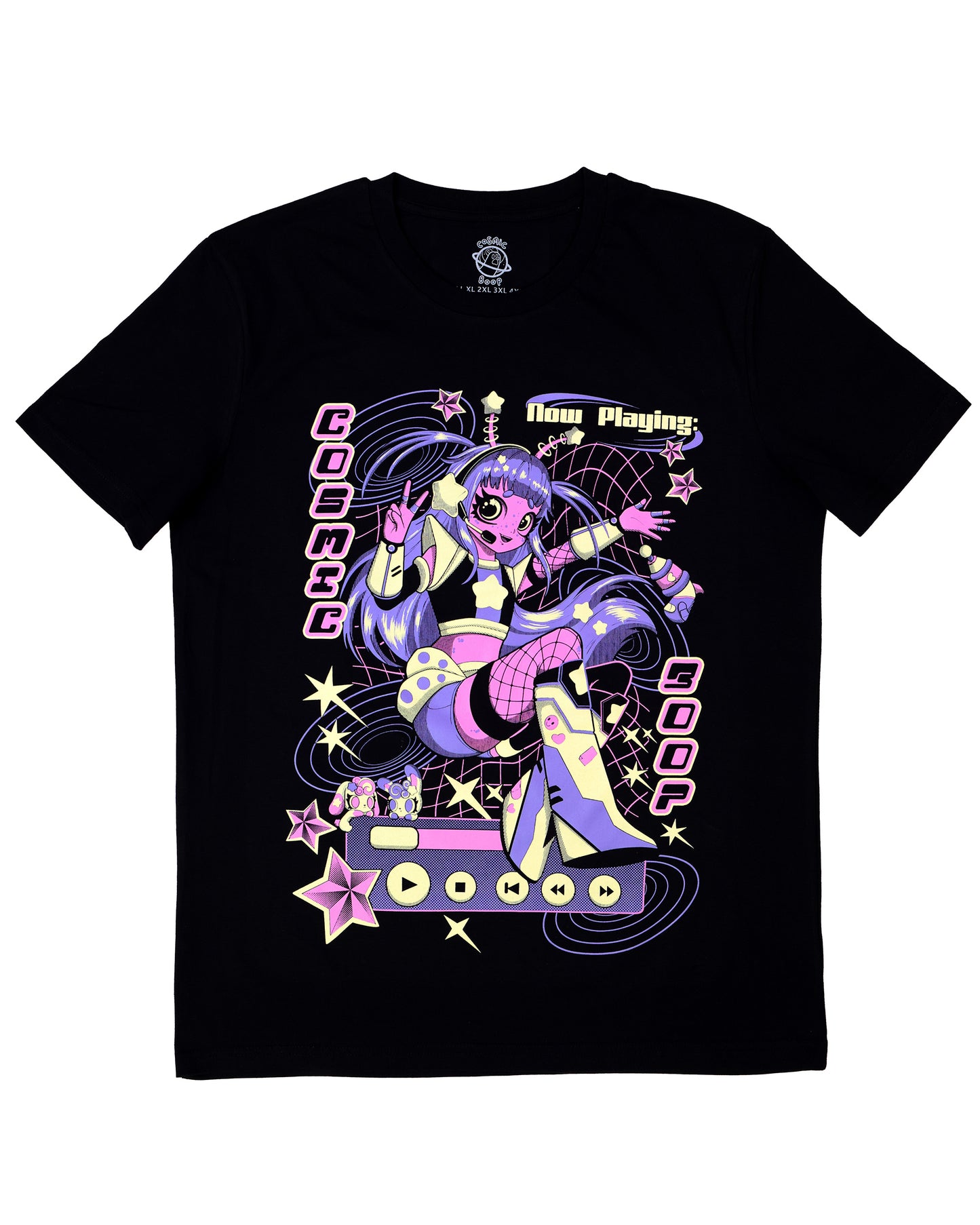 NOW PLAYING -  Short Sleeve T-shirt
