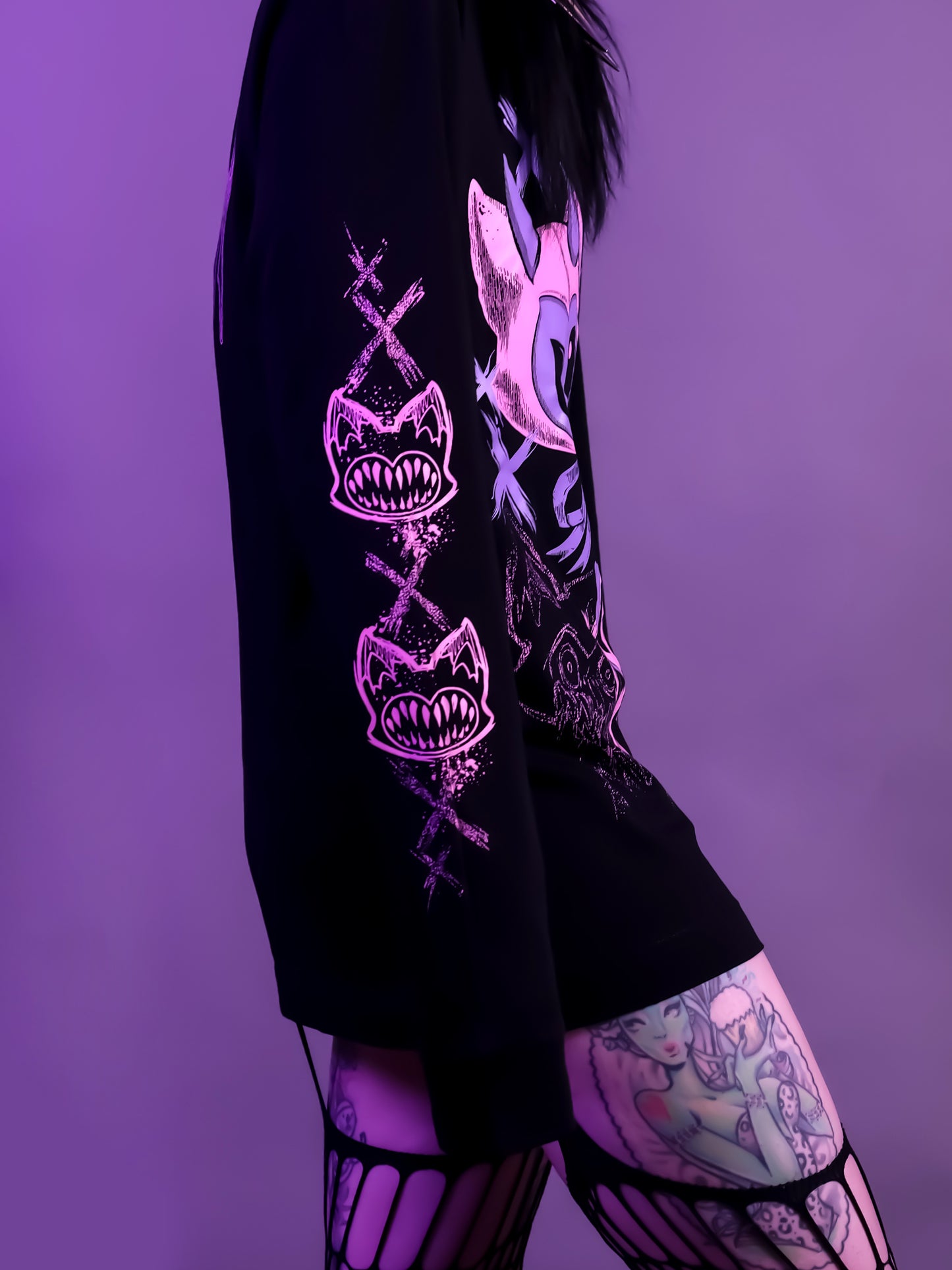 PINKI AND LILA - Long Sleeve T-shirt
