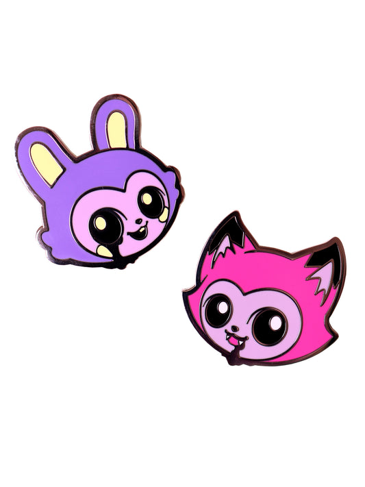 PINKI AND LILA - Enamel Pins