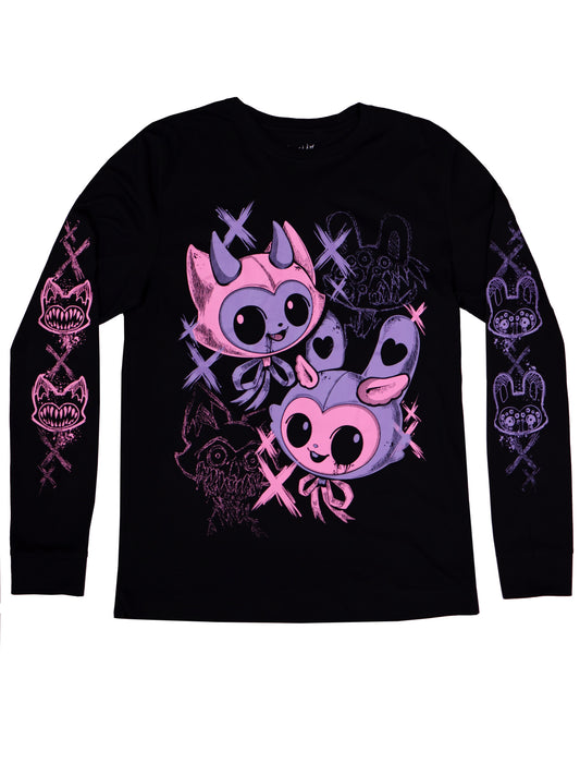 PINKI AND LILA - Long Sleeve T-shirt