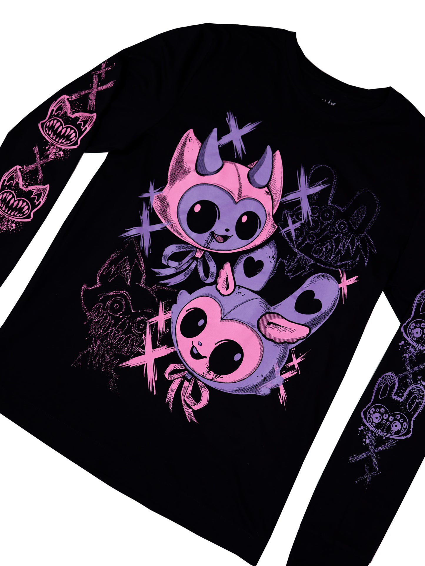 PINKI AND LILA - Long Sleeve T-shirt