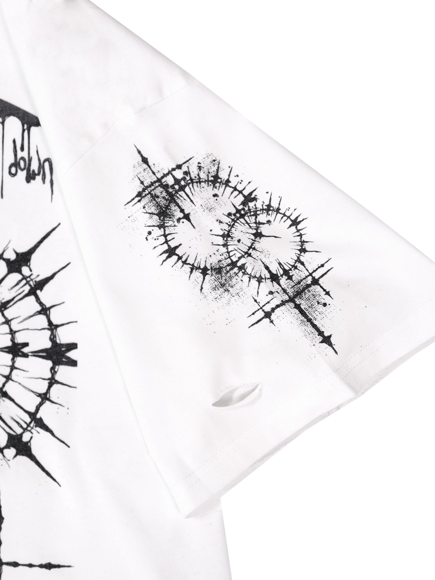 REAPER - Distressed Oversize Short Sleeve
