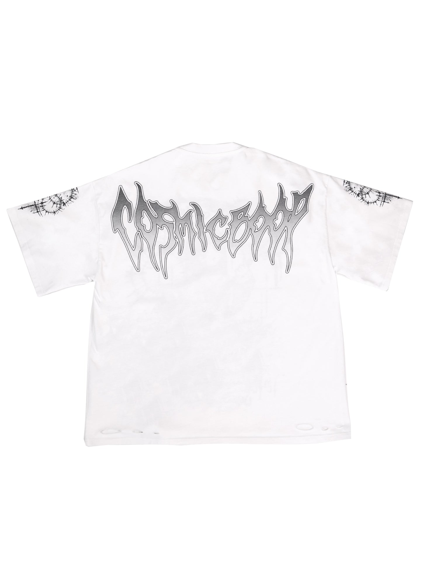 REAPER - Distressed Oversize Short Sleeve