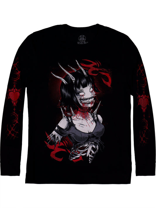 SINNER - Long Sleeve T-shirt