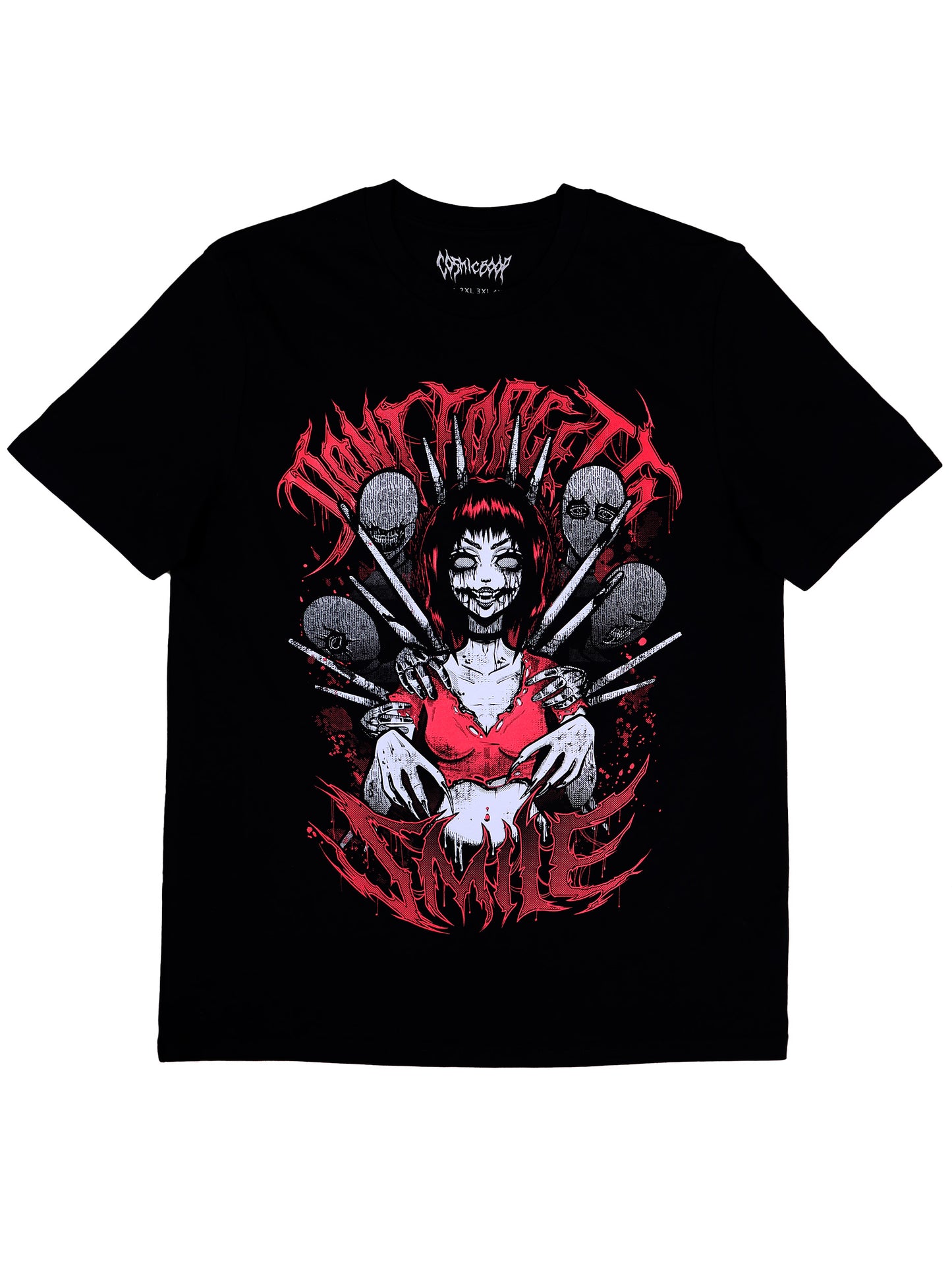 SMILE - Short Sleeve T-shirt