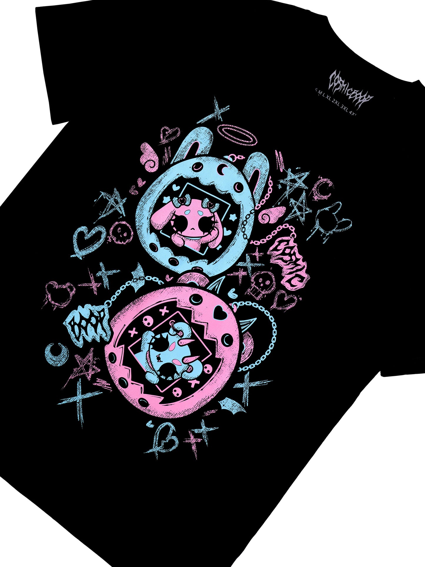 VIRTUAL - Short Sleeve T-shirt