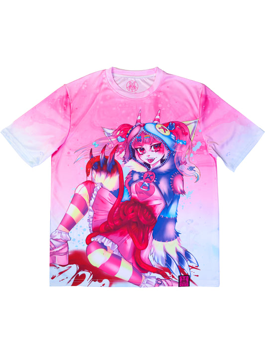 BLOOD SUGAR - Oversize Short Sleeve T-shirt