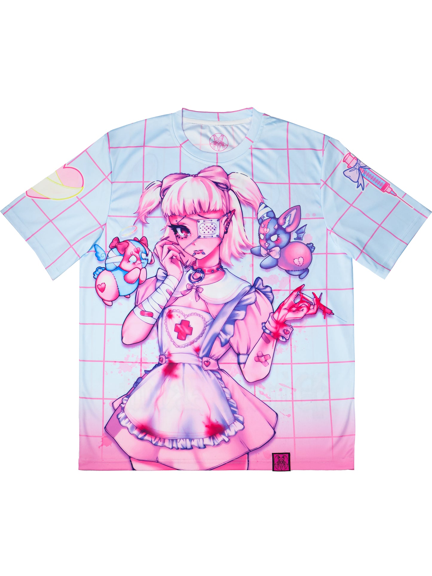 FRAGILE - Oversize Short Sleeve T-shirt