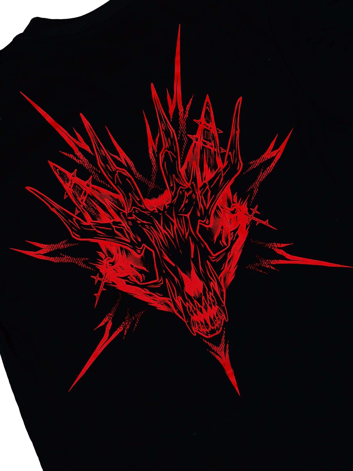 CRAWLER - Distressed Oversize Short Sleeve