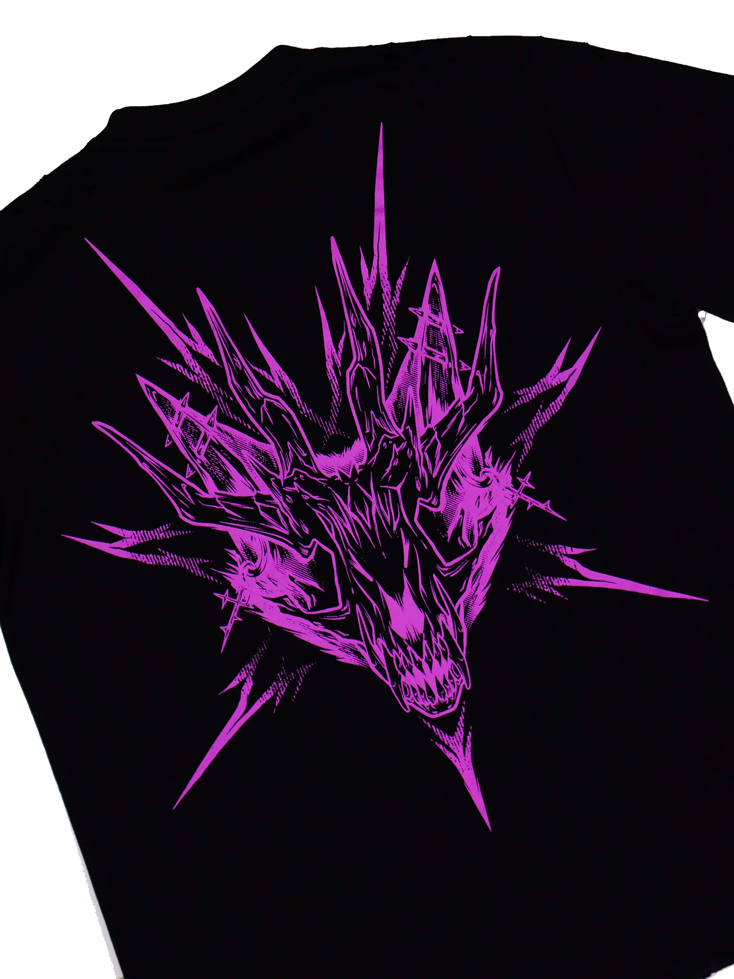 GODDESS - Distressed Oversize Short Sleeve