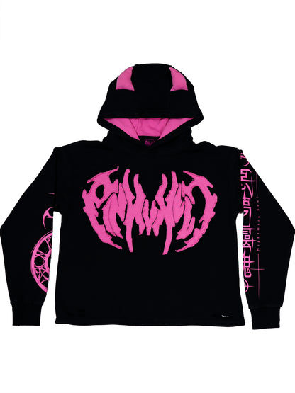 NIGHTMARE - Cropped Hoodie