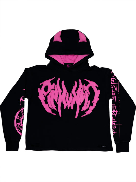 NIGHTMARE - Cropped Hoodie