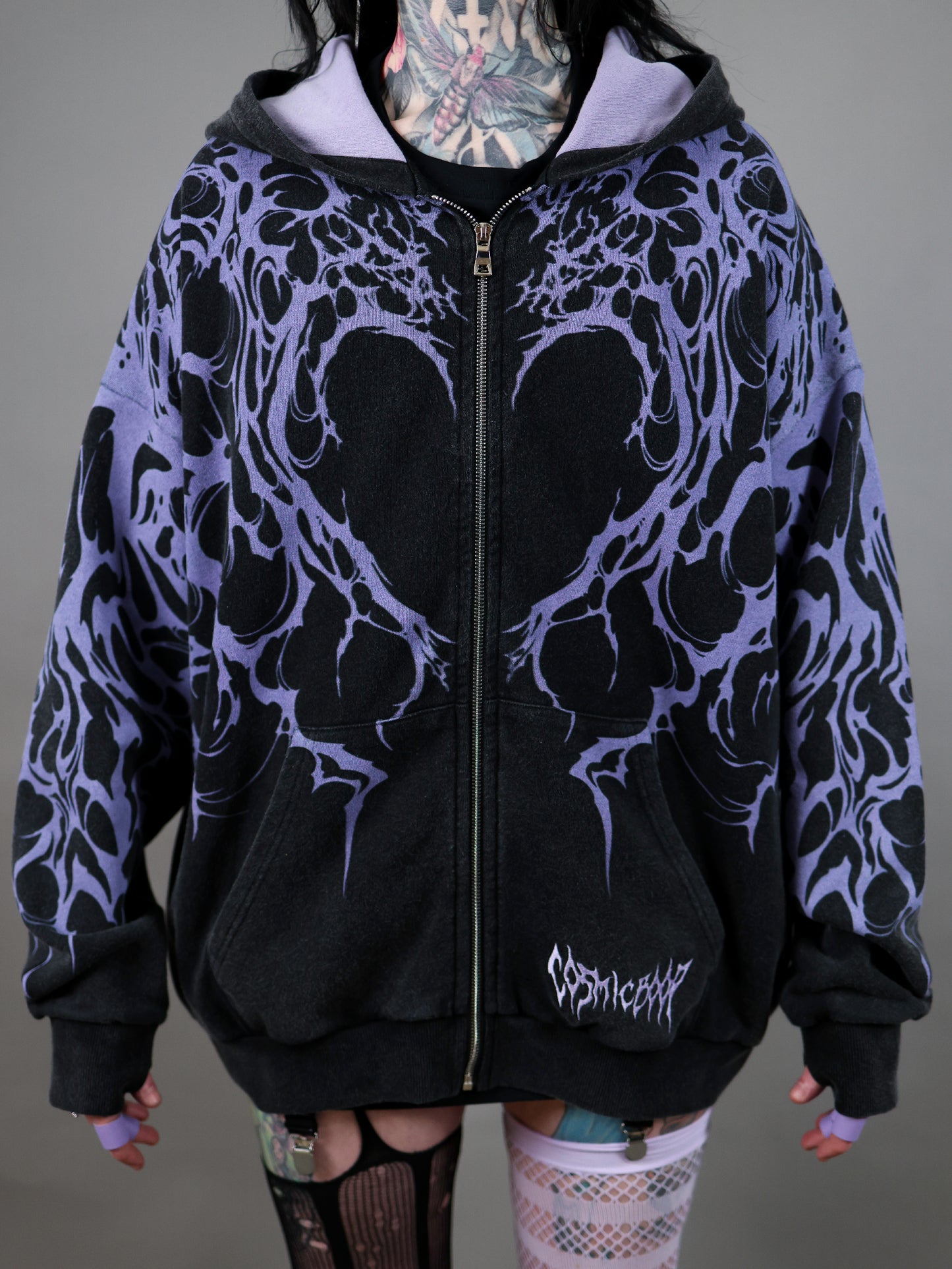 USAGI - Zip-up Hoodie