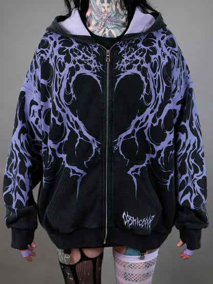 USAGI - Zip-up Hoodie