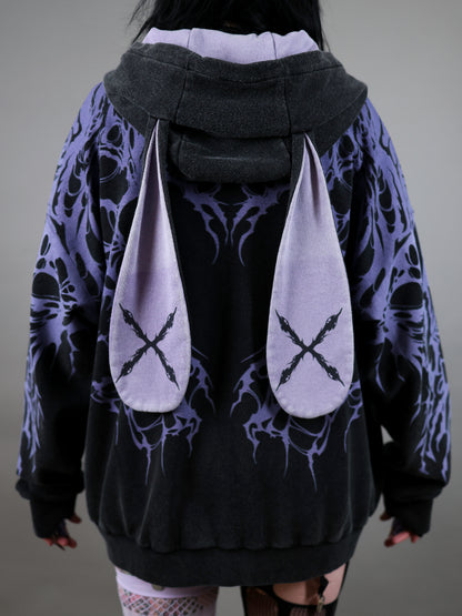 USAGI - Zip-up Hoodie