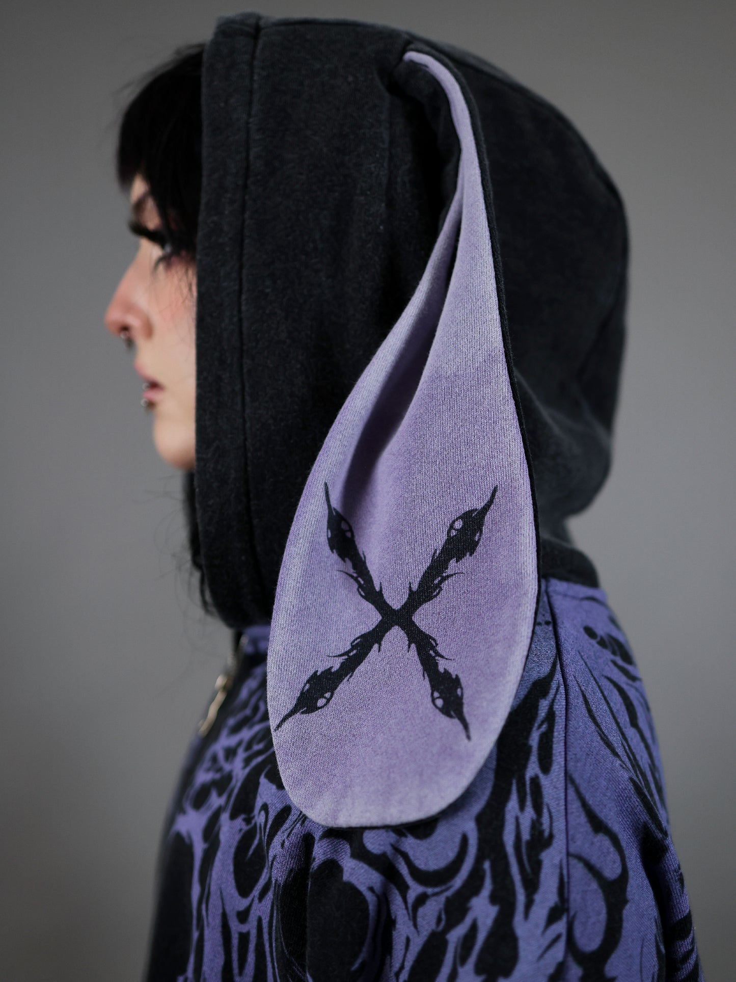 USAGI - Zip-up Hoodie