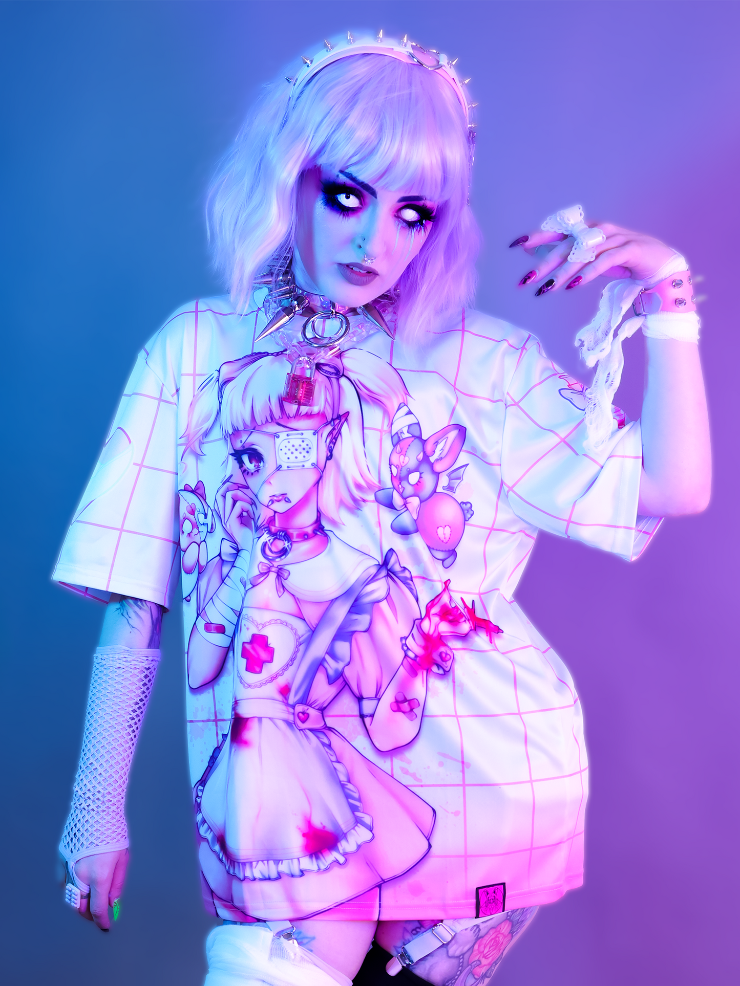 FRAGILE - Oversize Short Sleeve T-shirt