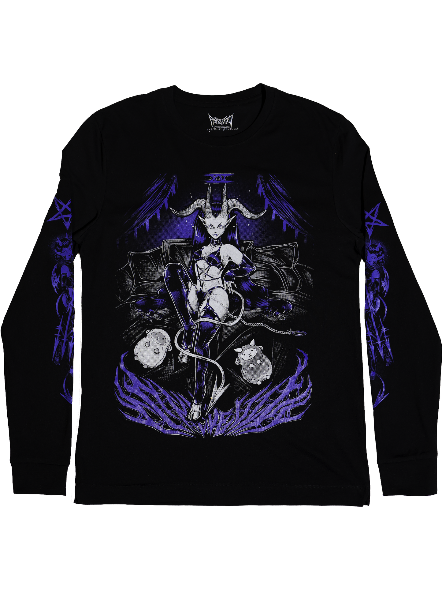 THE DEVIL- Long Sleeve T-shirt