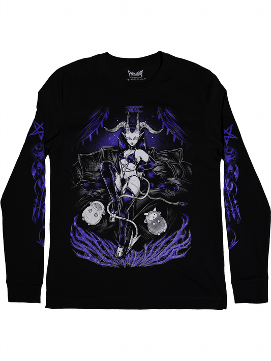 THE DEVIL- Long Sleeve T-shirt