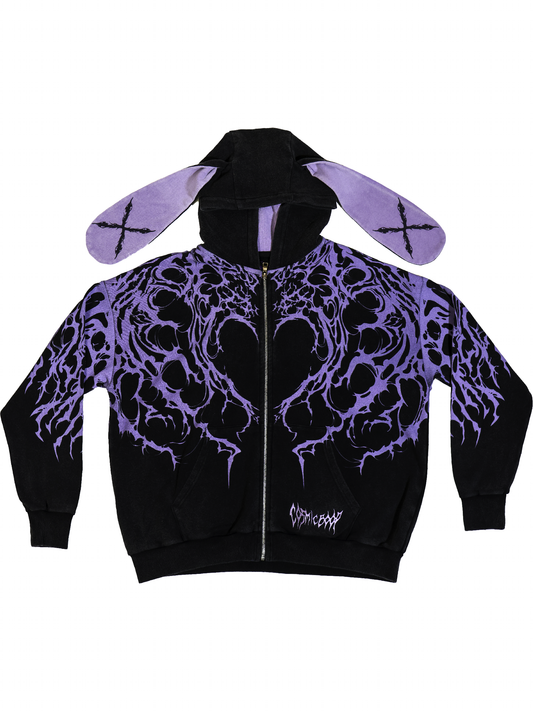 USAGI - Zip-up Hoodie