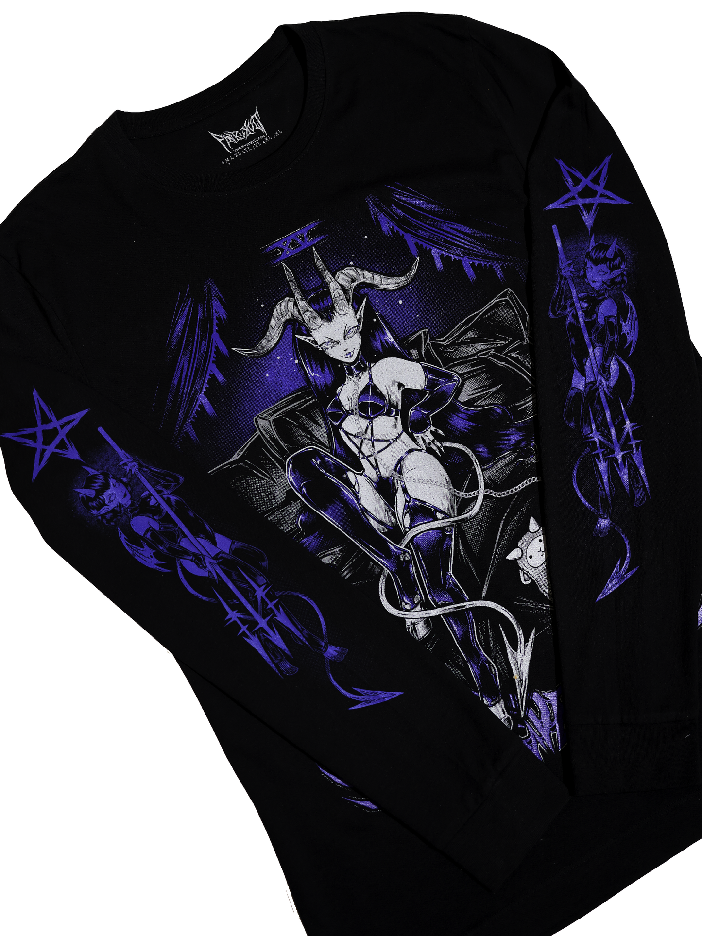 THE DEVIL- Long Sleeve T-shirt