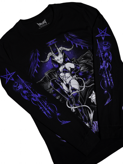 THE DEVIL- Long Sleeve T-shirt