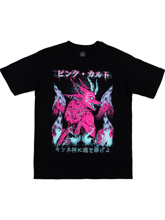 FOX GOD -Oversize Short Sleeve T-shirt