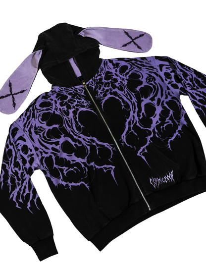 USAGI - Zip-up Hoodie