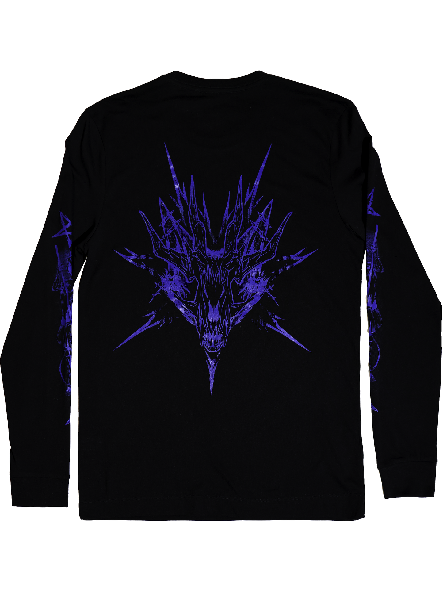 THE DEVIL- Long Sleeve T-shirt