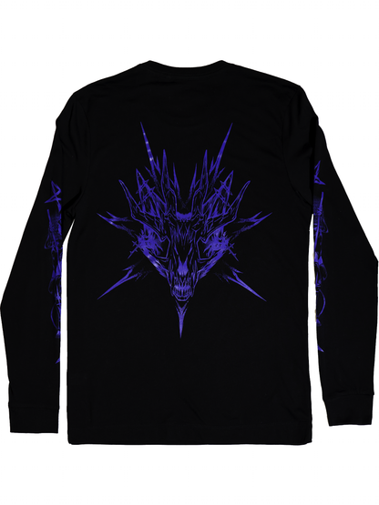 THE DEVIL- Long Sleeve T-shirt