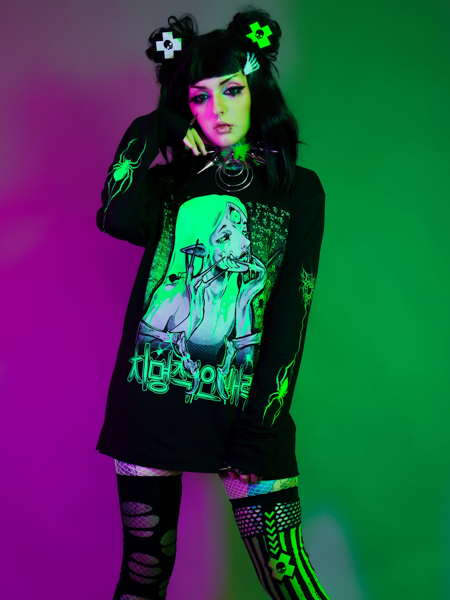 JOROGUMO - Long Sleeve T-shirt