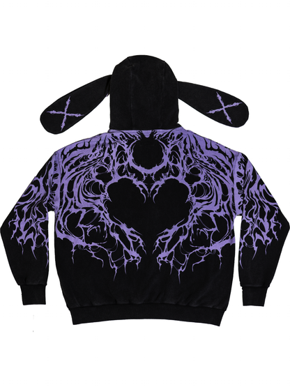 USAGI - Zip-up Hoodie