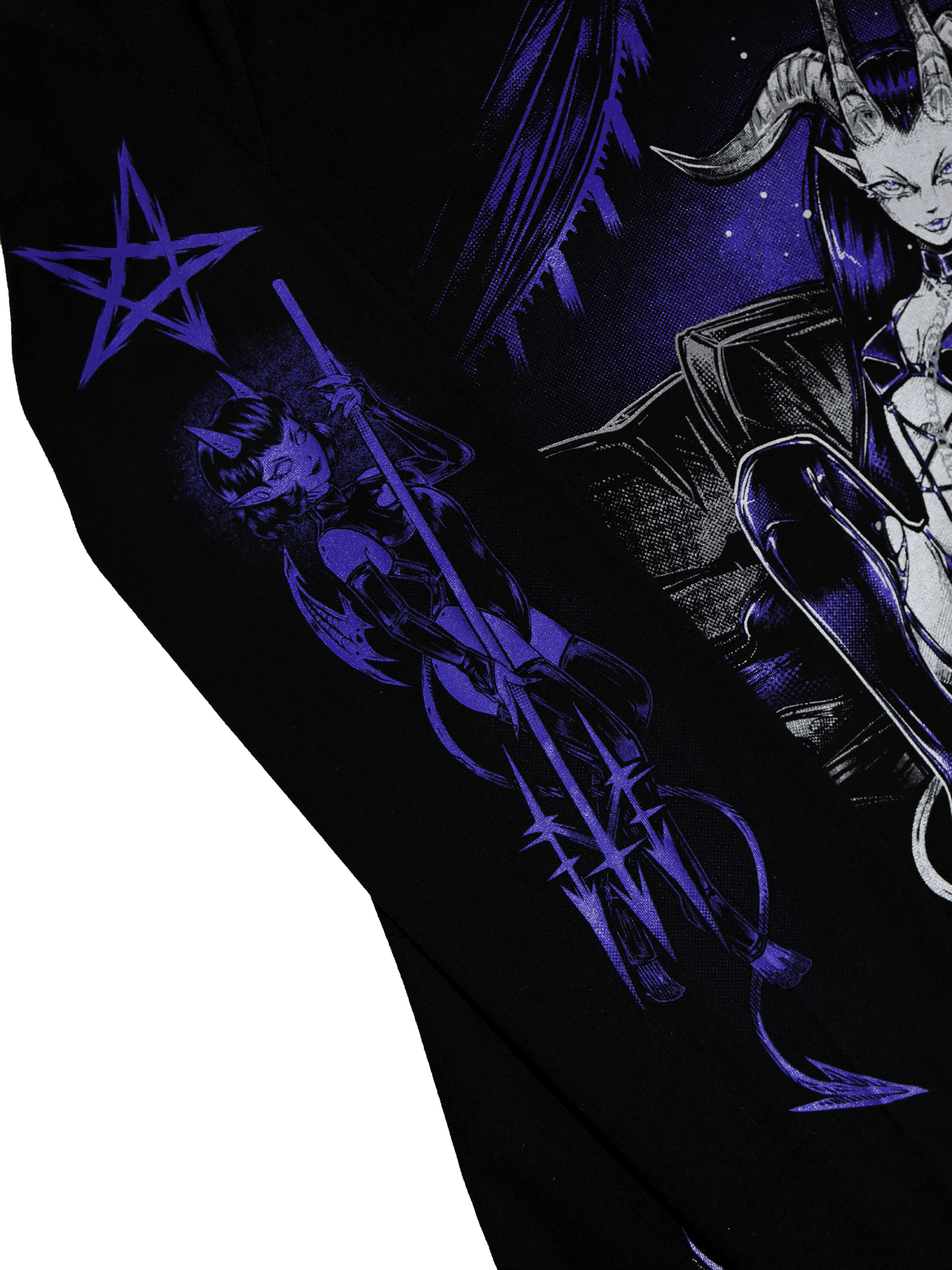 THE DEVIL- Long Sleeve T-shirt