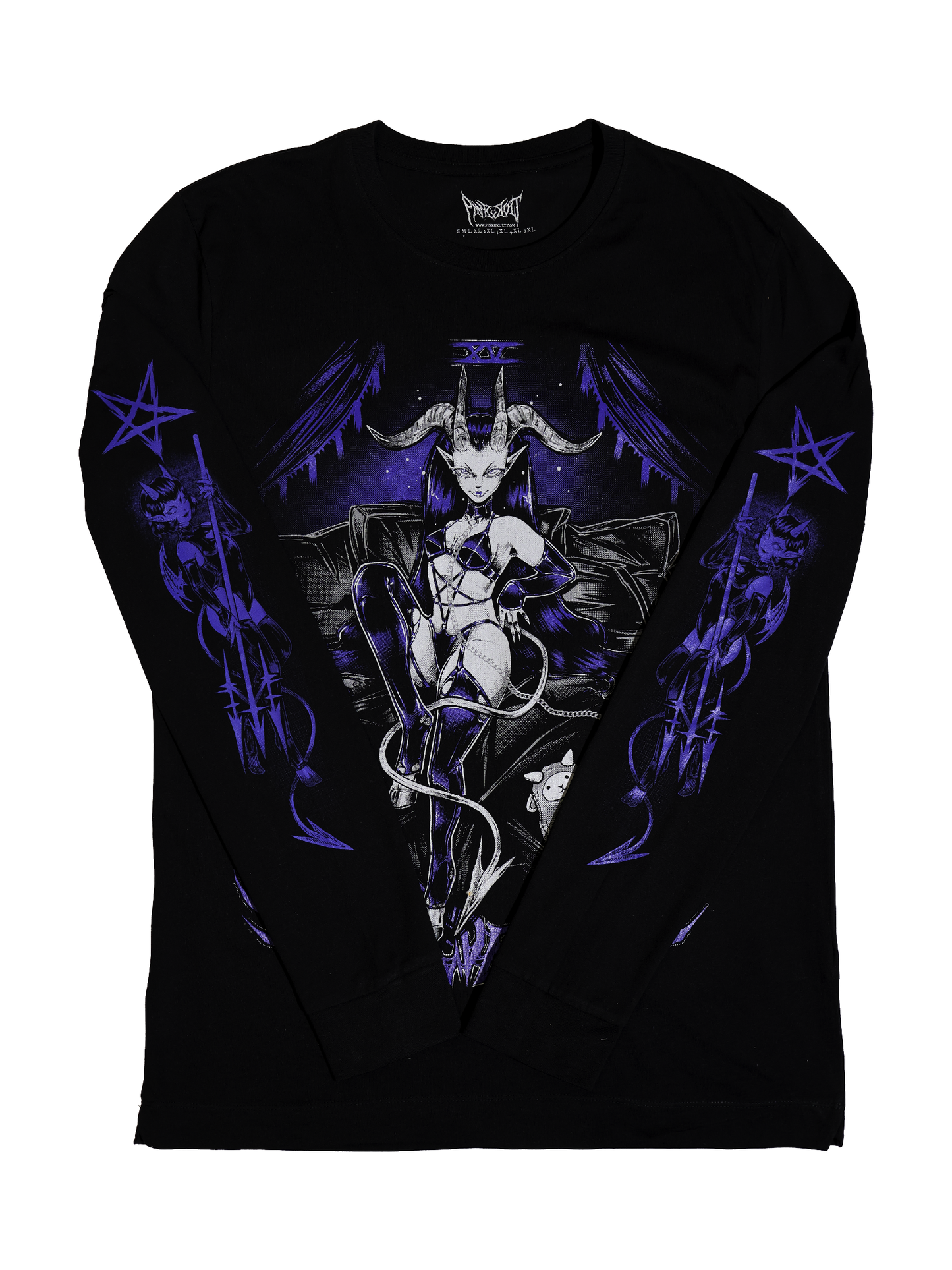 THE DEVIL- Long Sleeve T-shirt