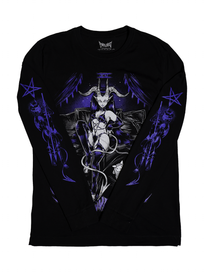 THE DEVIL- Long Sleeve T-shirt