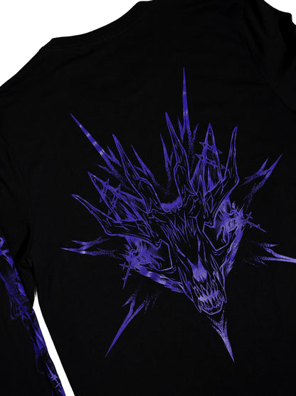 THE DEVIL- Long Sleeve T-shirt
