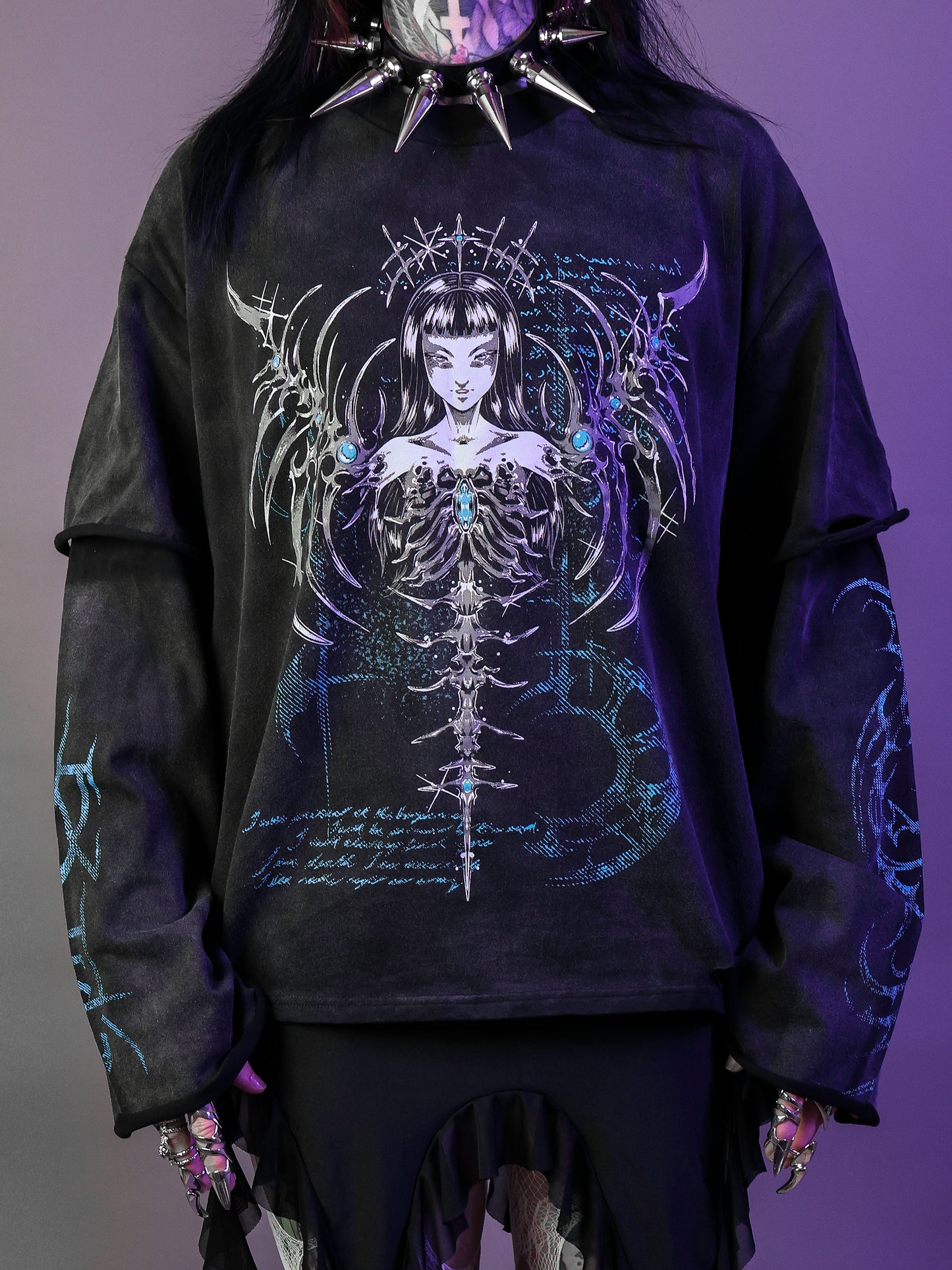 SALVATION - Layered Long Sleeve