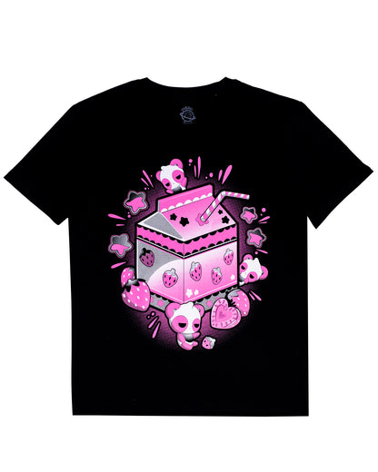 STRAWBERRY DREAMS - Short Sleeve T-shirt