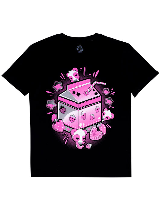 STRAWBERRY DREAMS - Short Sleeve T-shirt