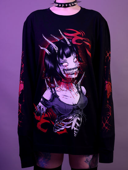 SINNER - Long Sleeve T-shirt