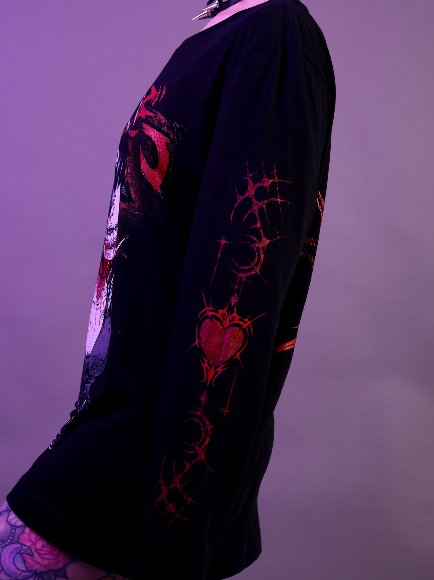 SINNER - Long Sleeve T-shirt