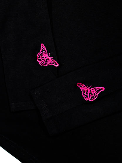 MELANCHOLY - High Neck Long Sleeve